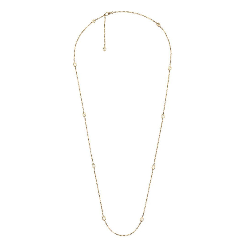 Gucci Interlocking GG Necklace-Gucci Interlocking GG Necklace - YBB63176100100U