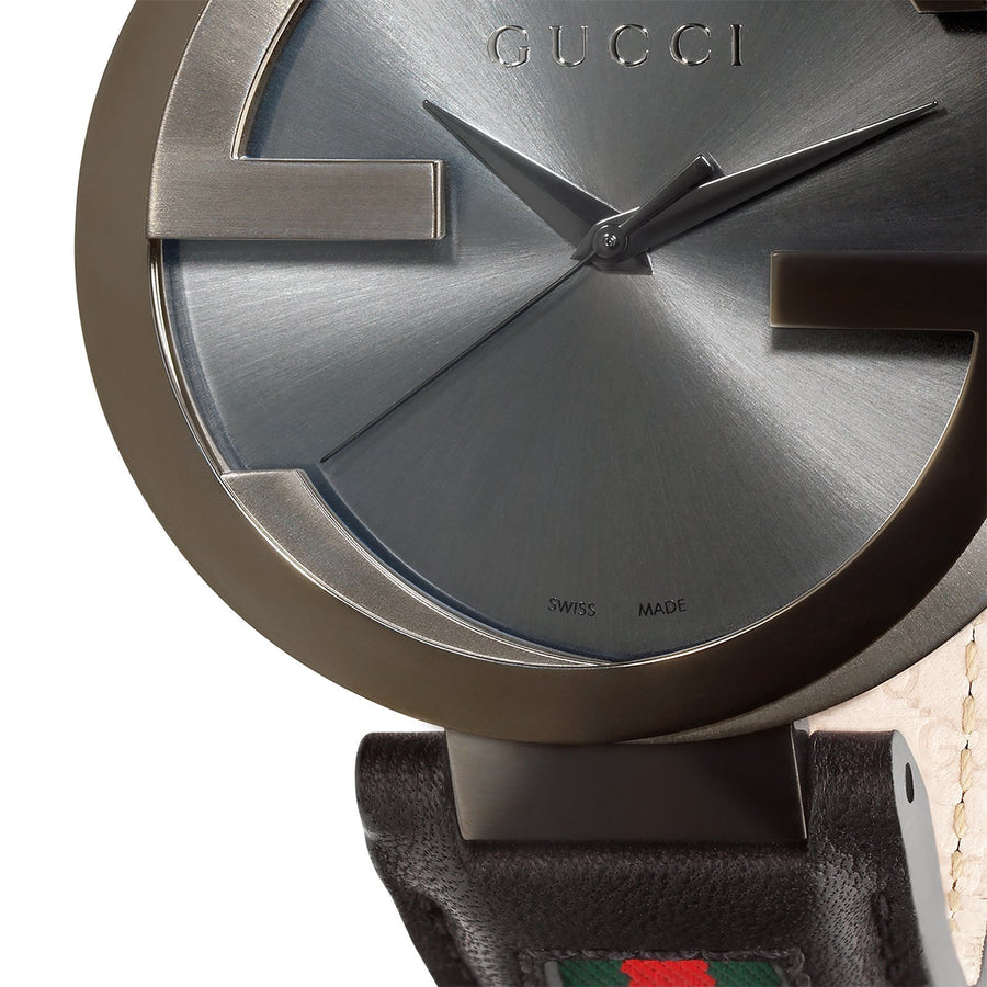 Gucci Interlocking Watch -