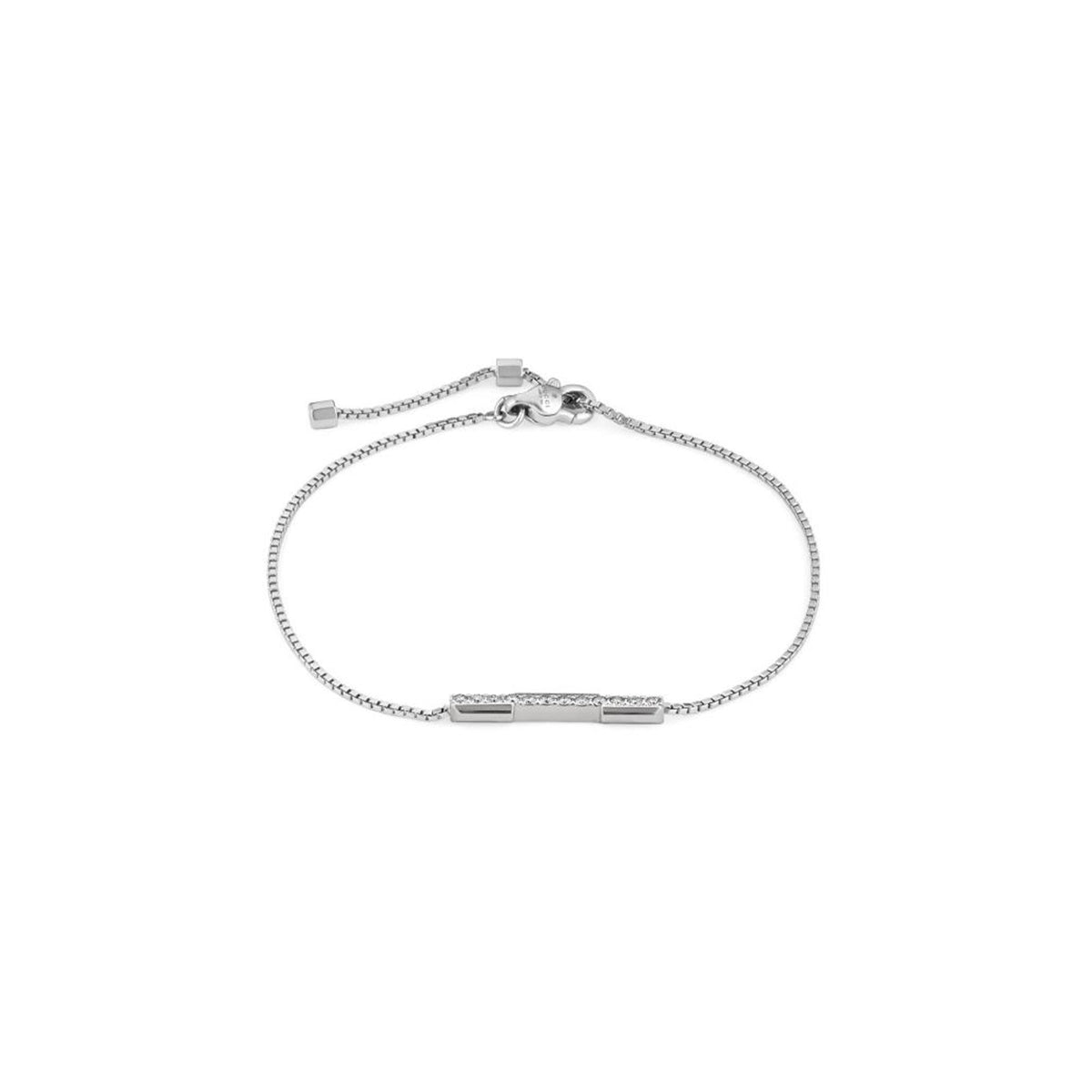 Gucci Link to Love Bracelet with Diamonds - YBA662121001
