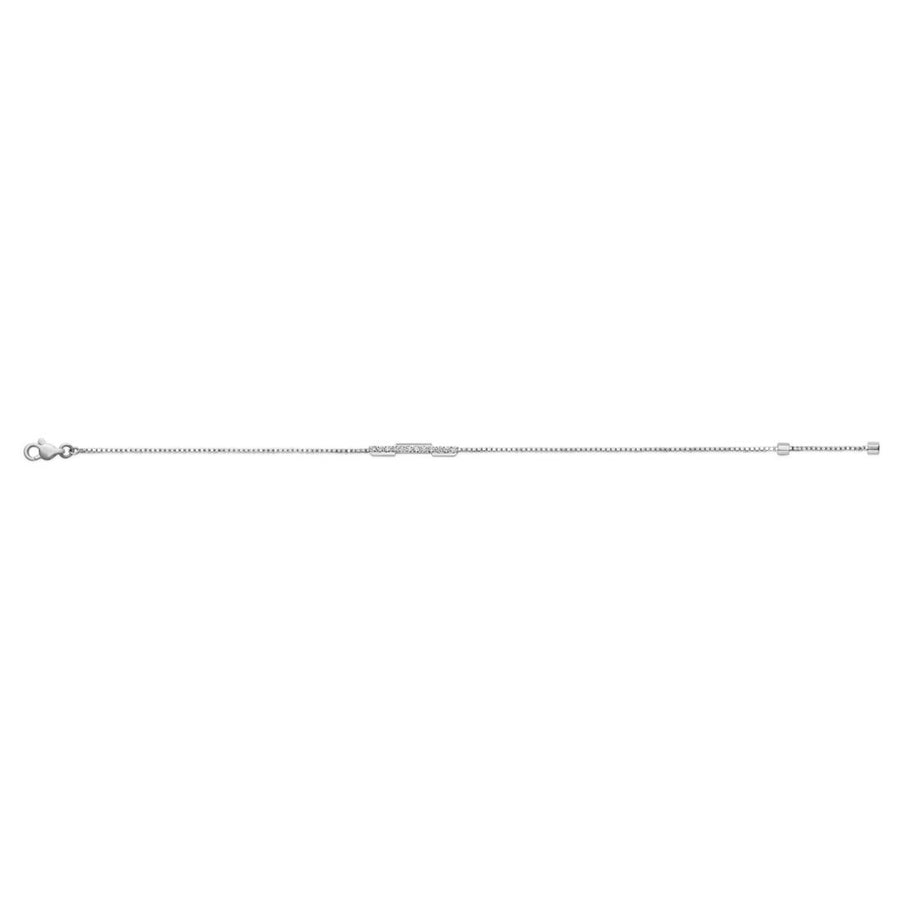 Gucci Link to Love Bracelet with Diamonds - YBA662121001
