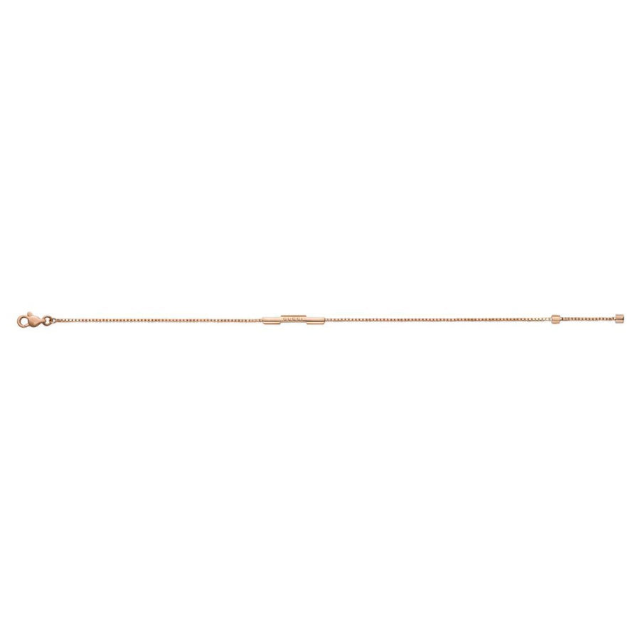 Gucci Link to Love Bracelet with Gucci bar - YBA662106002016