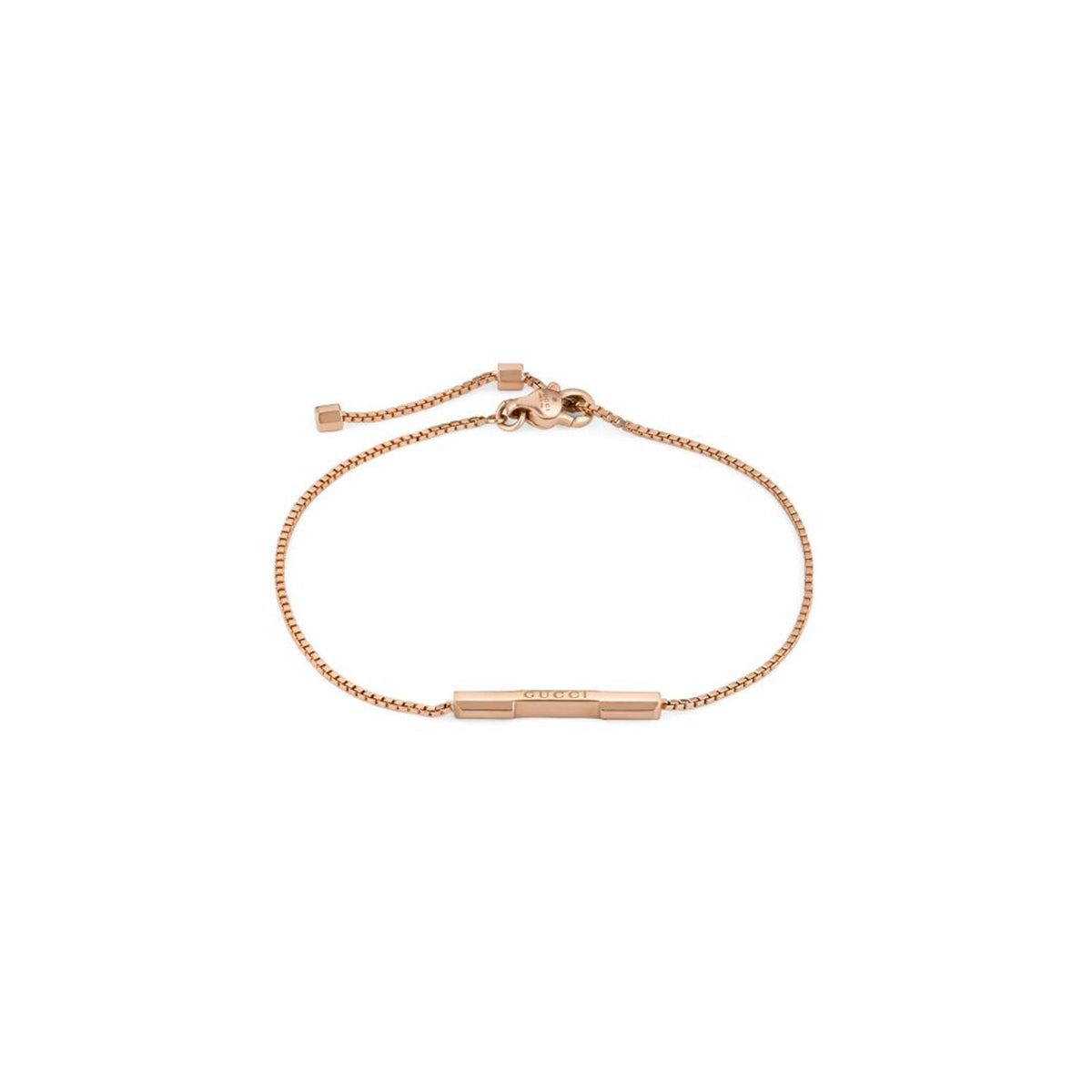 Gucci Link to Love Bracelet with Gucci bar - YBA662106002016