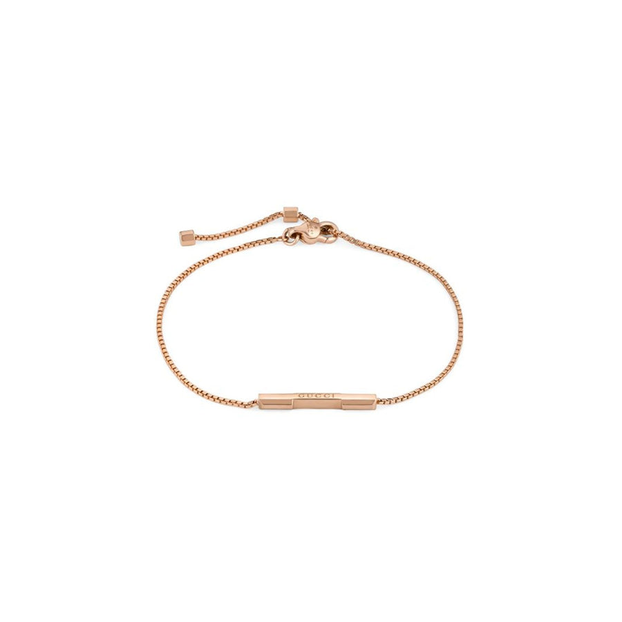 Gucci Link to Love Bracelet with Gucci bar - YBA662106002016