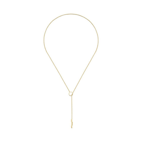 Gucci Link to Love Lariat Necklace-Gucci Link to Love Lariat Necklace - YBB66211000100U