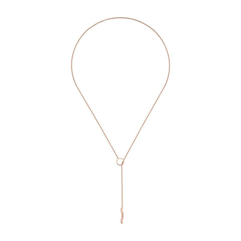 Gucci Link to Love Lariat Necklace-Gucci Link to Love Lariat Necklace - YBB662110002