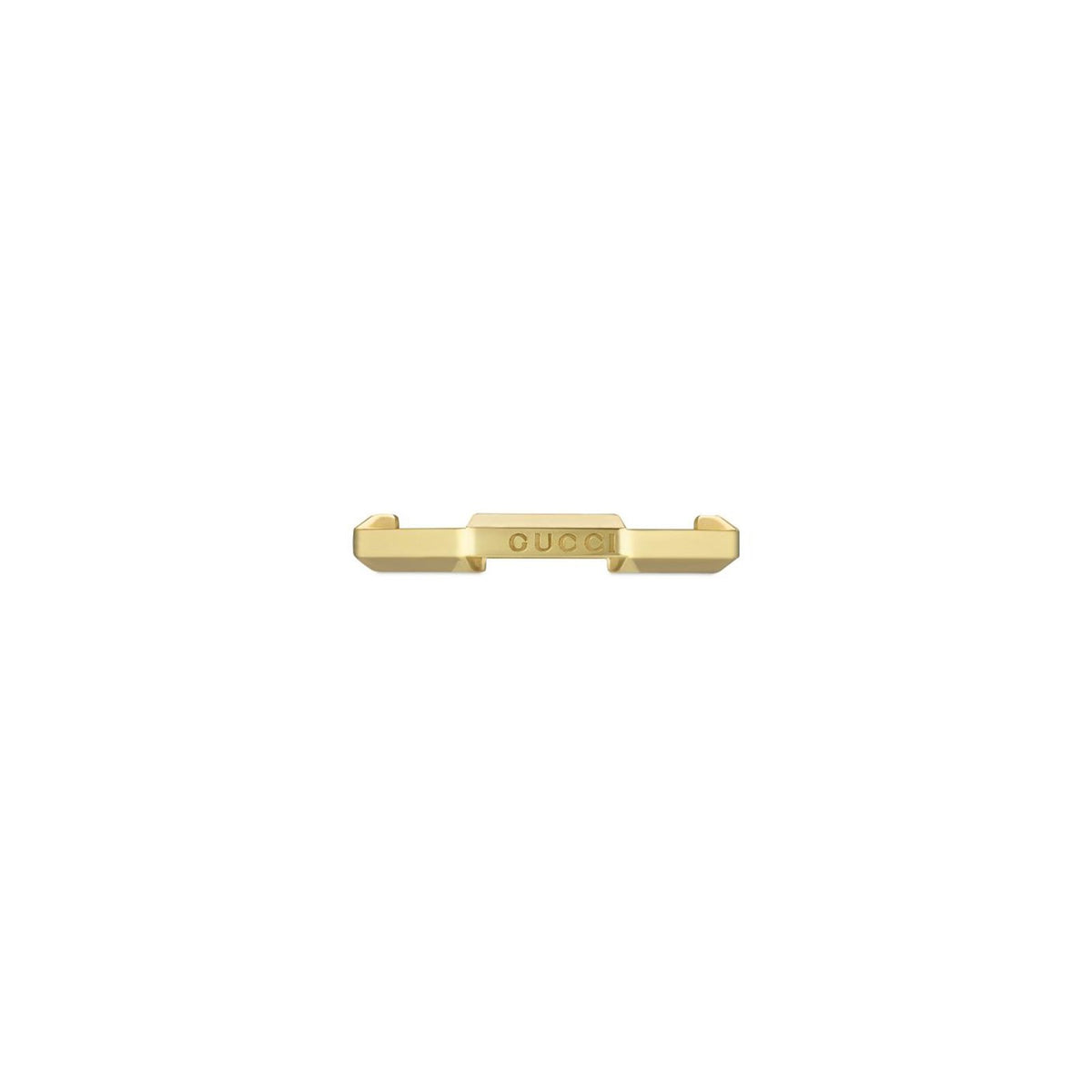 Gucci Link to Love Mirrored Ring - YBC662194001012