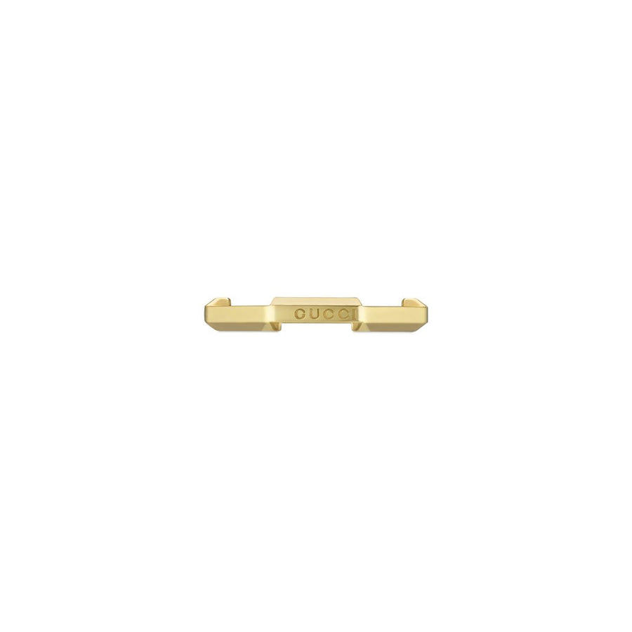 Gucci Link to Love Mirrored Ring - YBC662194001012