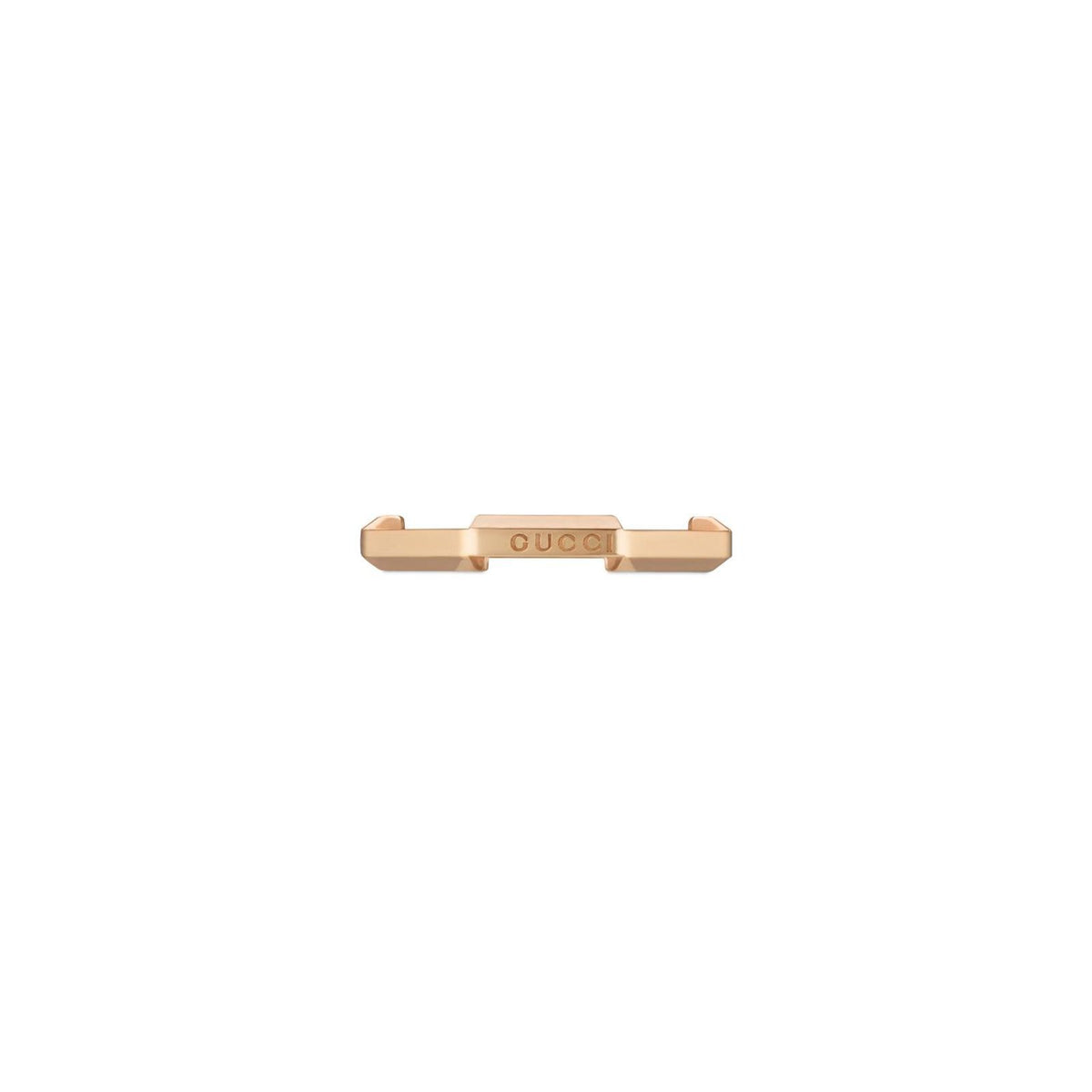 Gucci Link to Love Mirrored Ring - YBC662194002012