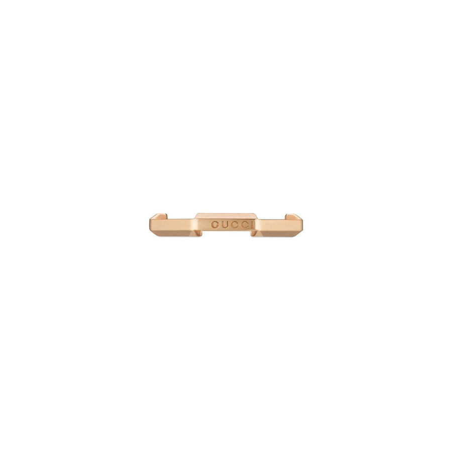 Gucci Link to Love Mirrored Ring - YBC662194002012