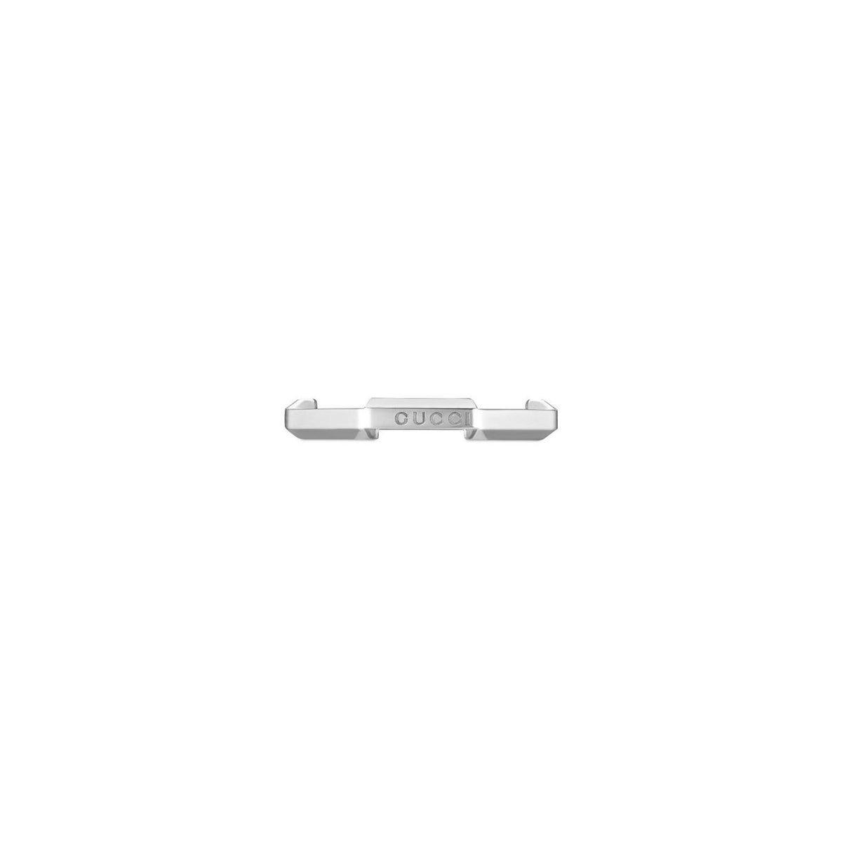 Gucci Link to Love Mirrored Ring - YBC662194003012