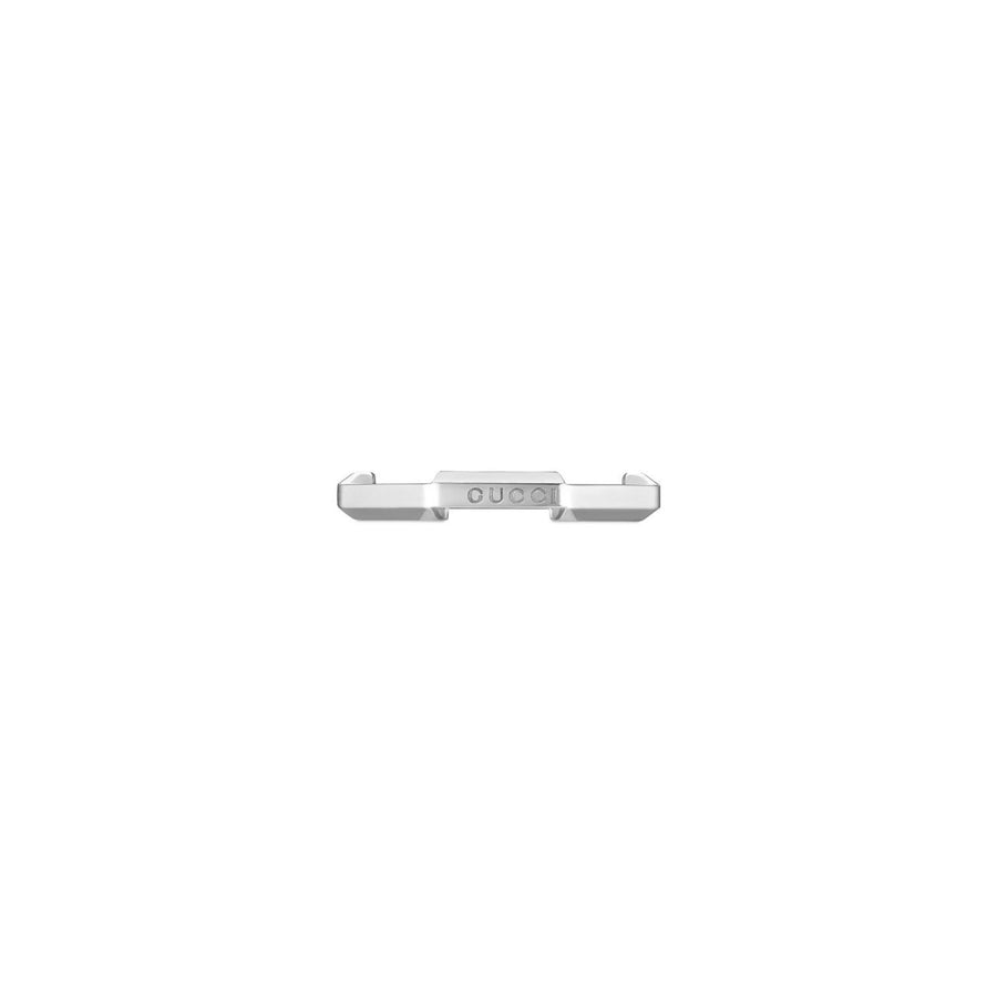 Gucci Link to Love Mirrored Ring - YBC662194003012