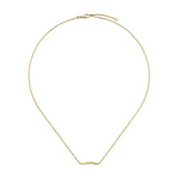 Gucci Link to Love necklace with Gucci bar - YBB66210800100U