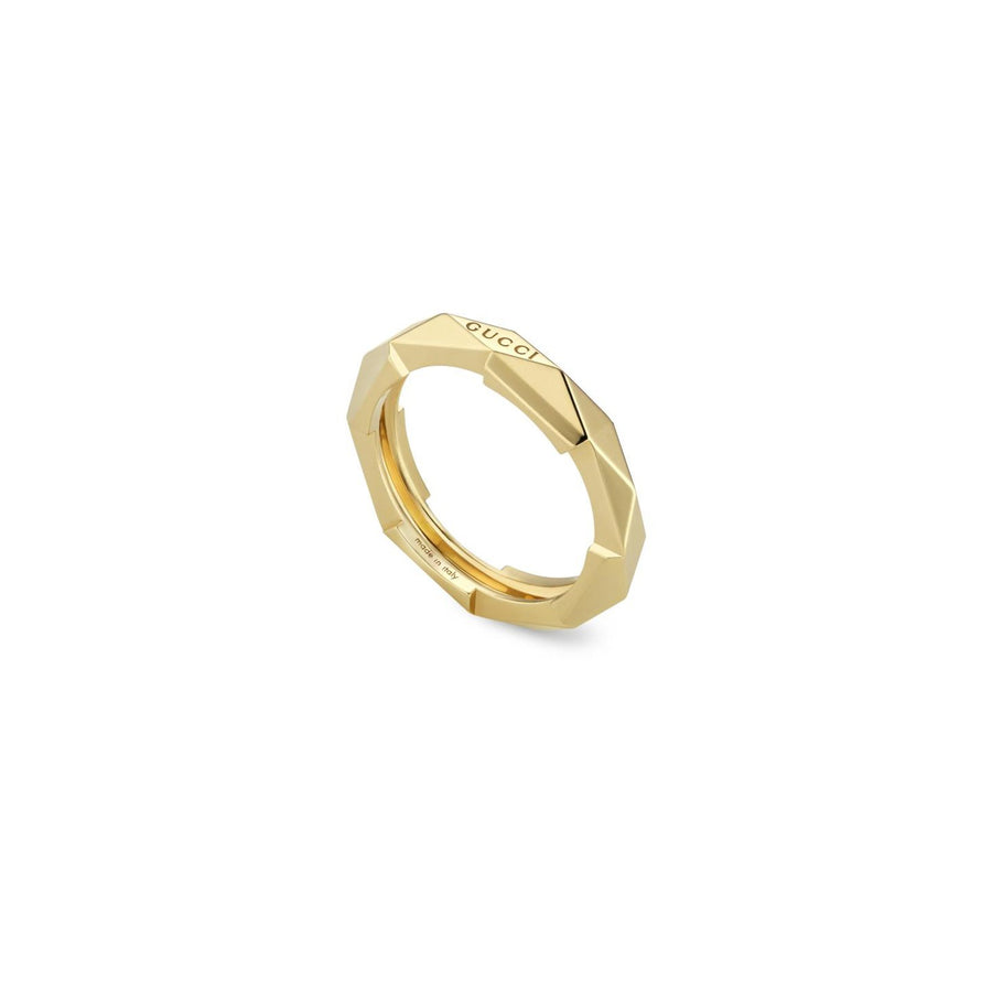 Gucci Link to Love Studded Ring - YBC662177001012