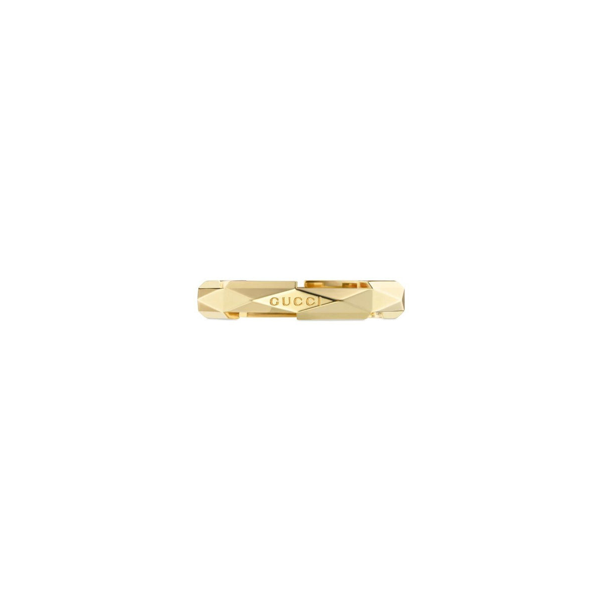 Gucci Link to Love Studded Ring - YBC662177001012