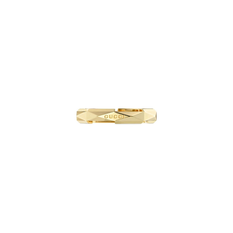Gucci Link to Love Studded Ring - YBC662177001012