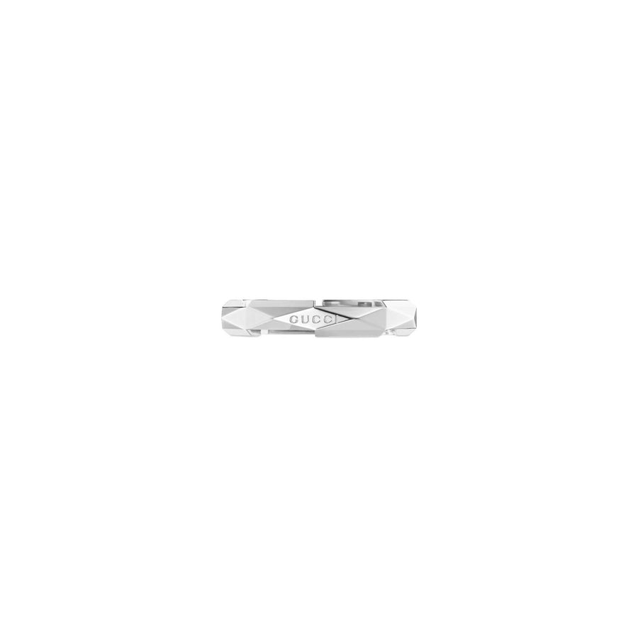 Gucci Link to Love Studded Ring - YBC662177002012