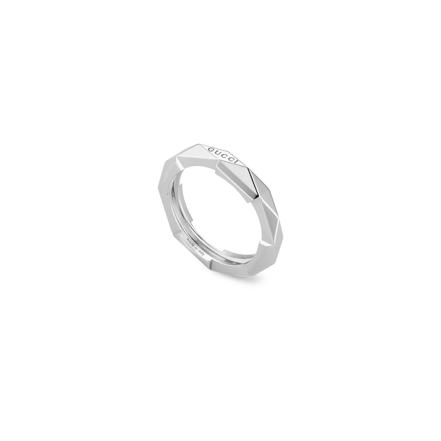 Gucci Link to Love Studded Ring - YBC662177002012