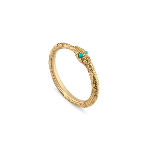 Gucci Ouroboros Ring in Gold-Gucci Ouroboros Ring in Gold -