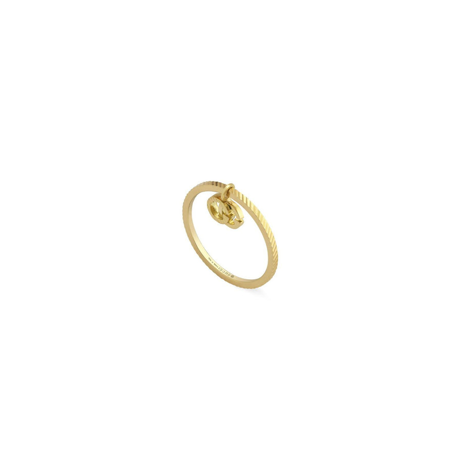 Gucci Running GG Charm Ring - YBC648599002012VF