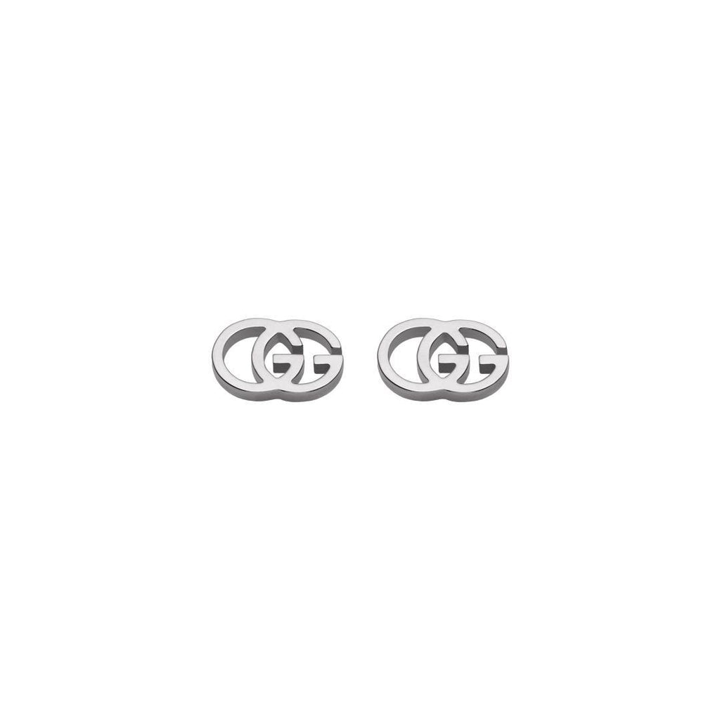 Gucci Running GG Stud Earrings - YBD09407400100