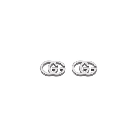 Gucci Running GG Stud Earrings - YBD09407400100
