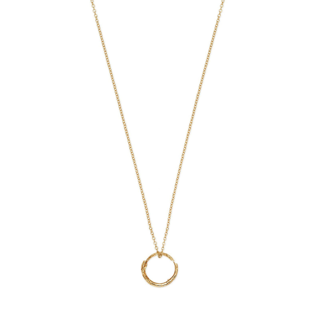 Gucci 18kt Yellow Gold Horsebit Necklace – Private Jewelers