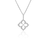 Gumuchian Clover Diamond Pendant and Chain -