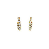 Gumuchian Diamond Hoop Earrings -