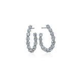 Gumuchian Diamond Hoop Earrings -