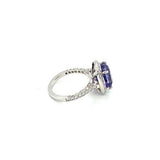 Gumuchian Spinel Diamond Ring -