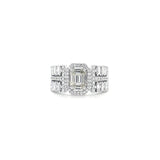 Halo Diamond Ring-Halo Diamond Ring - DREDW00877