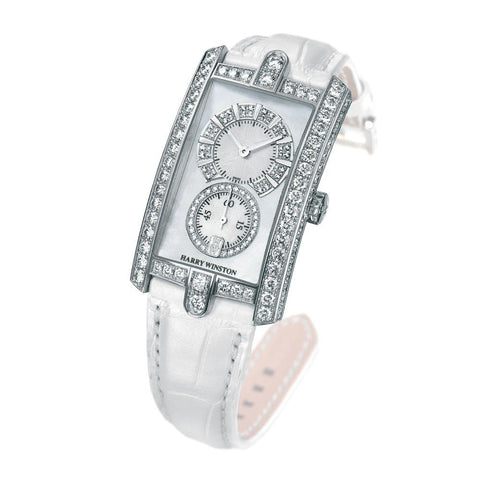 Harry Winston Avenue White Mother-Of-Pearl-Harry Winston Avenue White Mother-Of-Pearl -