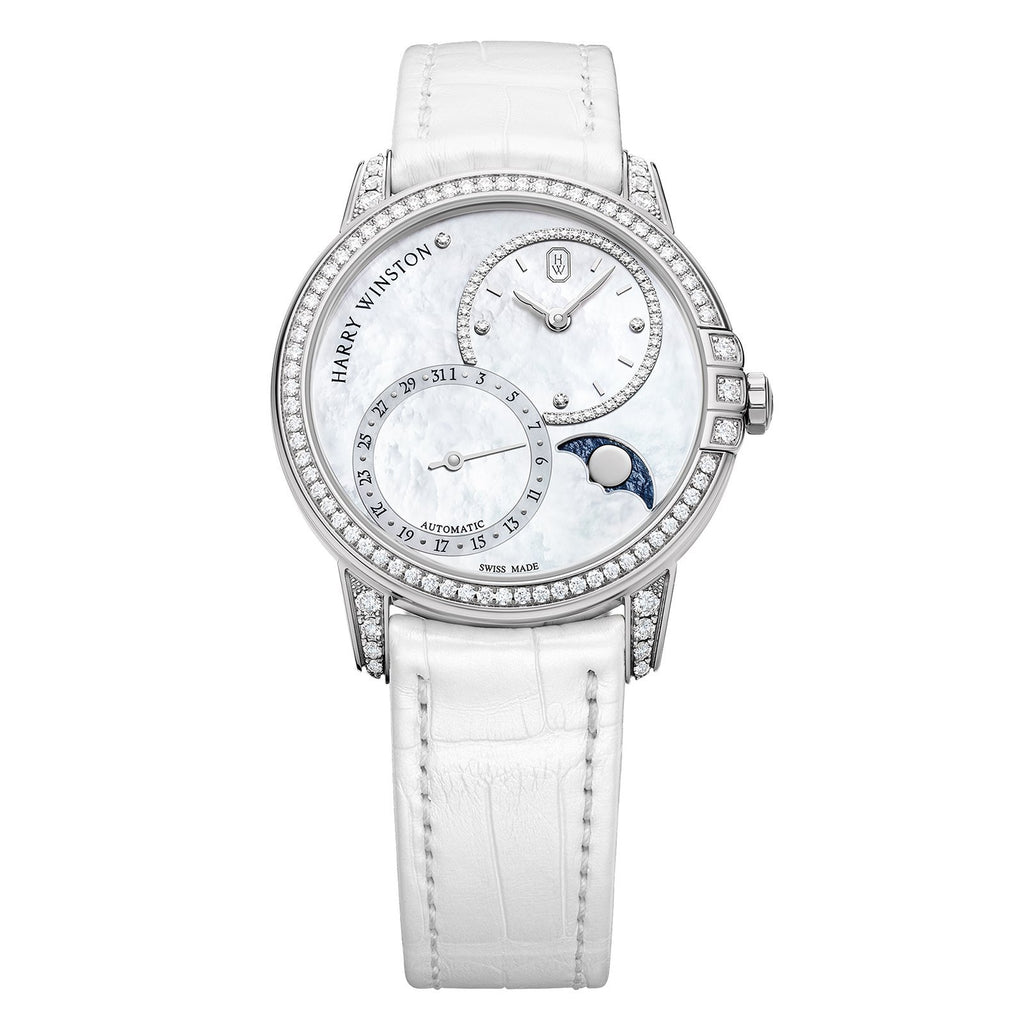 Harry Winston Midnight Date Moon Phase Automatic 36mm -
