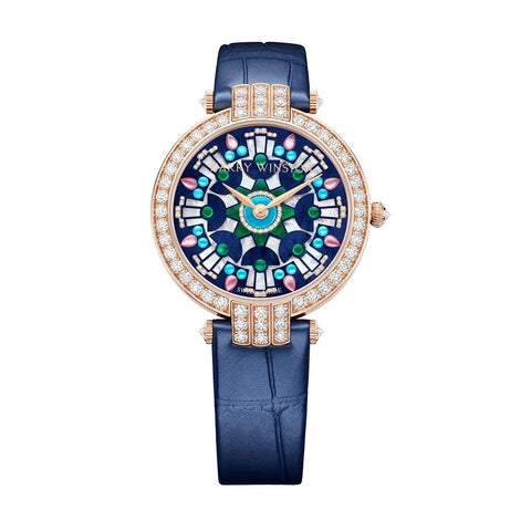 Harry Winston Premier Kaleidoscope Automatic 36mm-Harry Winston Premier Kaleidoscope Automatic 36mm -