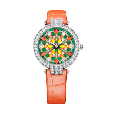 Harry Winston Premier Kaleidoscope Automatic 36mm-Harry Winston Premier Kaleidoscope Automatic 36mm -