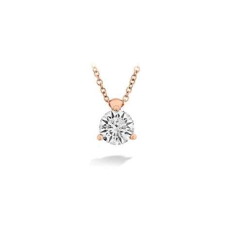 Hearts On Fire 3 Prongs Diamond Necklace - HFPHCLA3P00338R