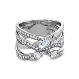 Hearts On Fire Aerial Diamond Right Hand Ring -