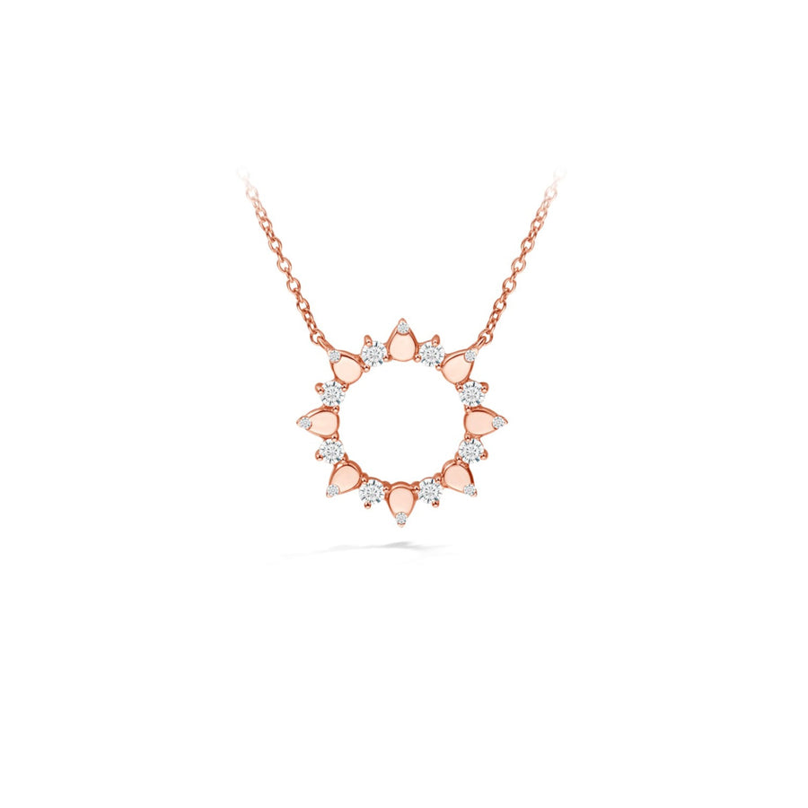 Hearts On Fire Aerial Eclipse Pendant - HFPAEREMED00358R