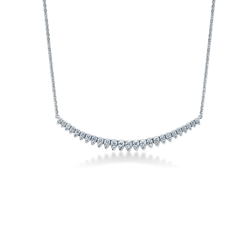 Hearts On Fire Aerial Lunar Eclipse Diamond Necklace-Hearts On Fire Aerial Lunar Eclipse Diamond Necklace - HFPAERLE00838W