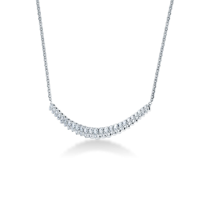 Hearts On Fire Aerial Lunar Eclipse Diamond Necklace-Hearts On Fire Aerial Lunar Eclipse Diamond Necklace - HFPAERLE00838W