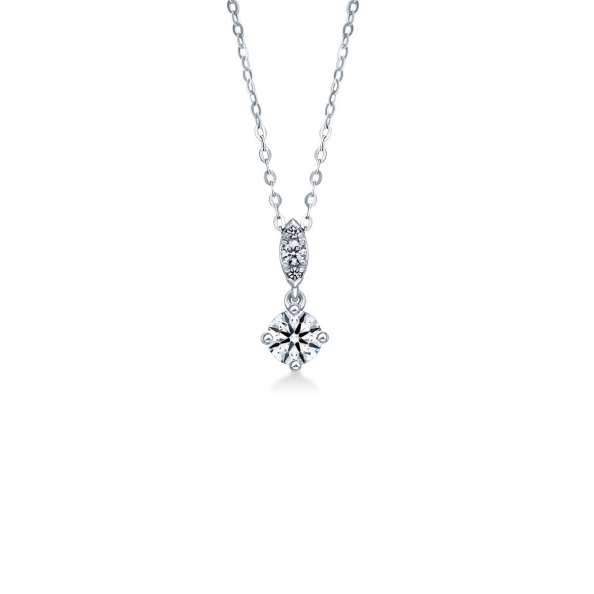 Hearts On Fire Aerial Petite Drop Pendant - HFPAERPD00278W