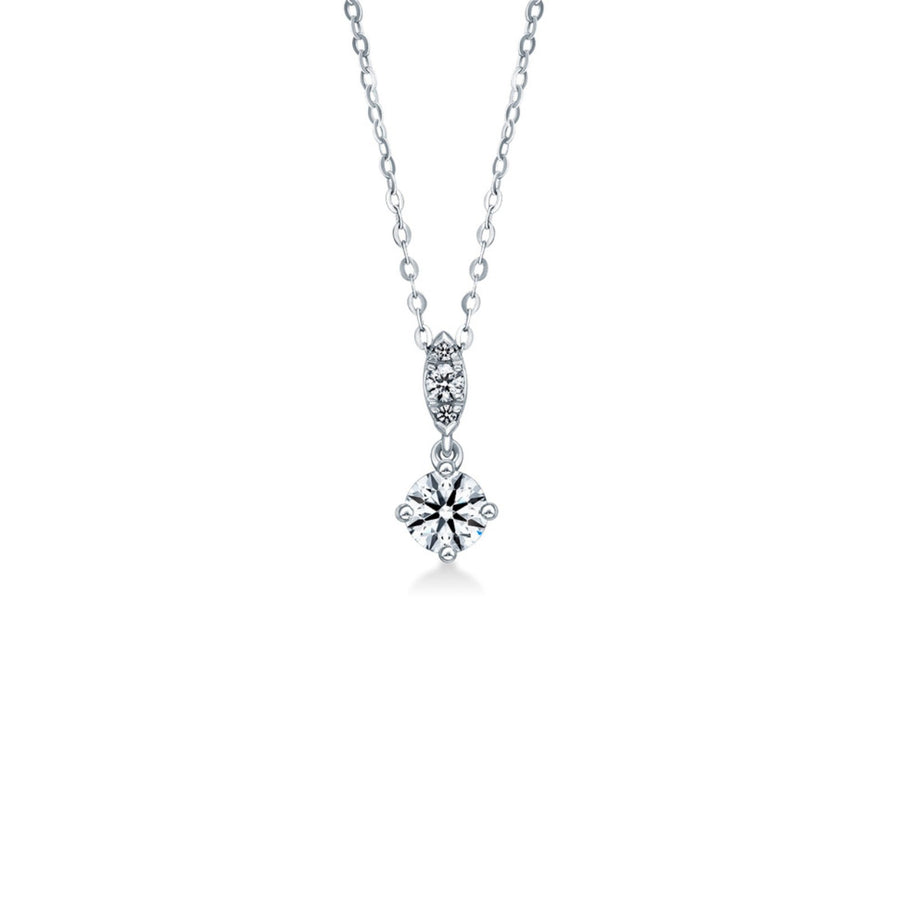 Hearts On Fire Aerial Petite Drop Pendant - HFPAERPD00278W