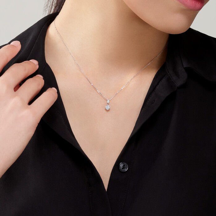 Hearts On Fire Aerial Petite Drop Pendant - HFPAERPD00278W