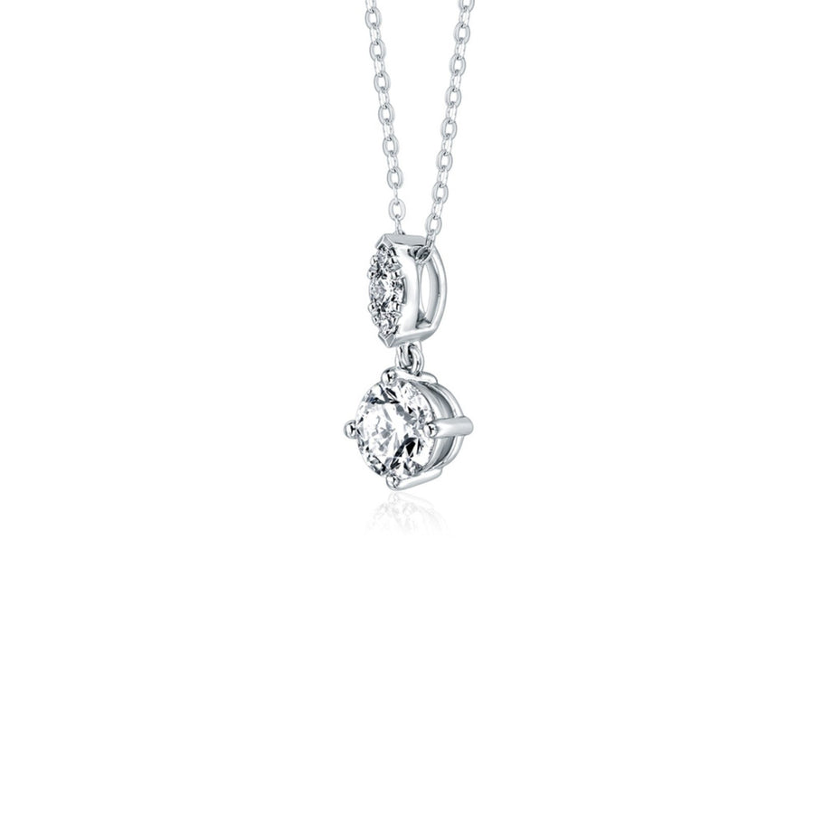 Hearts On Fire Aerial Petite Drop Pendant - HFPAERPD00278W