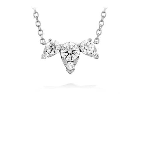 Hearts On Fire Aerial Triple Diamond Necklace-Hearts On Fire Aerial Triple Diamond Necklace - HFNAERT00458W