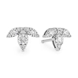 Hearts On Fire Aerial Triple Diamond Stud Earrings -