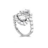 Hearts On Fire Aerial Victorian Bypass Diamond Ring -