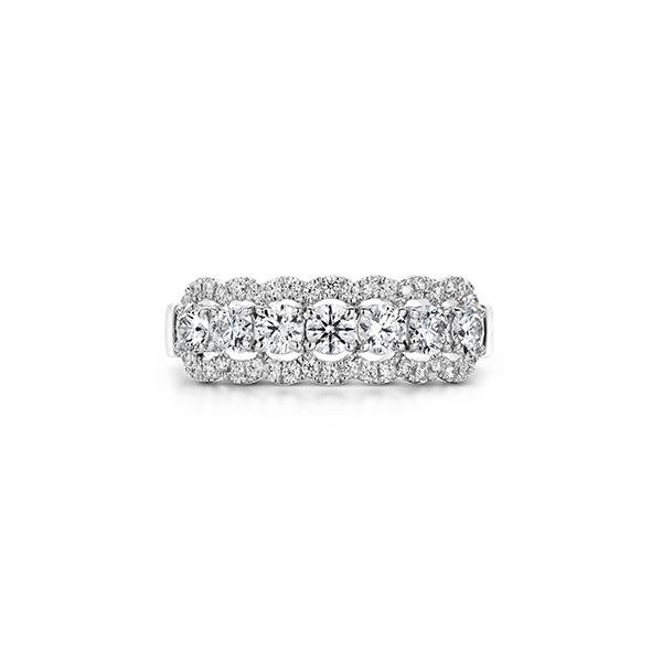 Hearts On Fire Aurora Diamond Band -