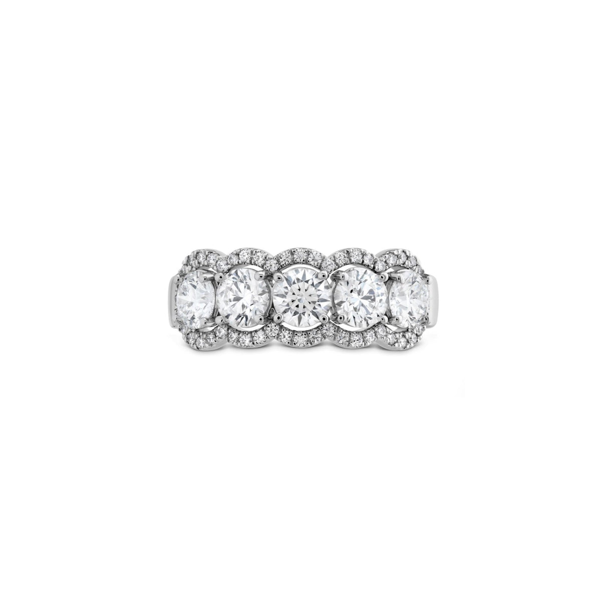 Hearts On Fire Aurora Diamond Band - HBAHOF5H01558W-C