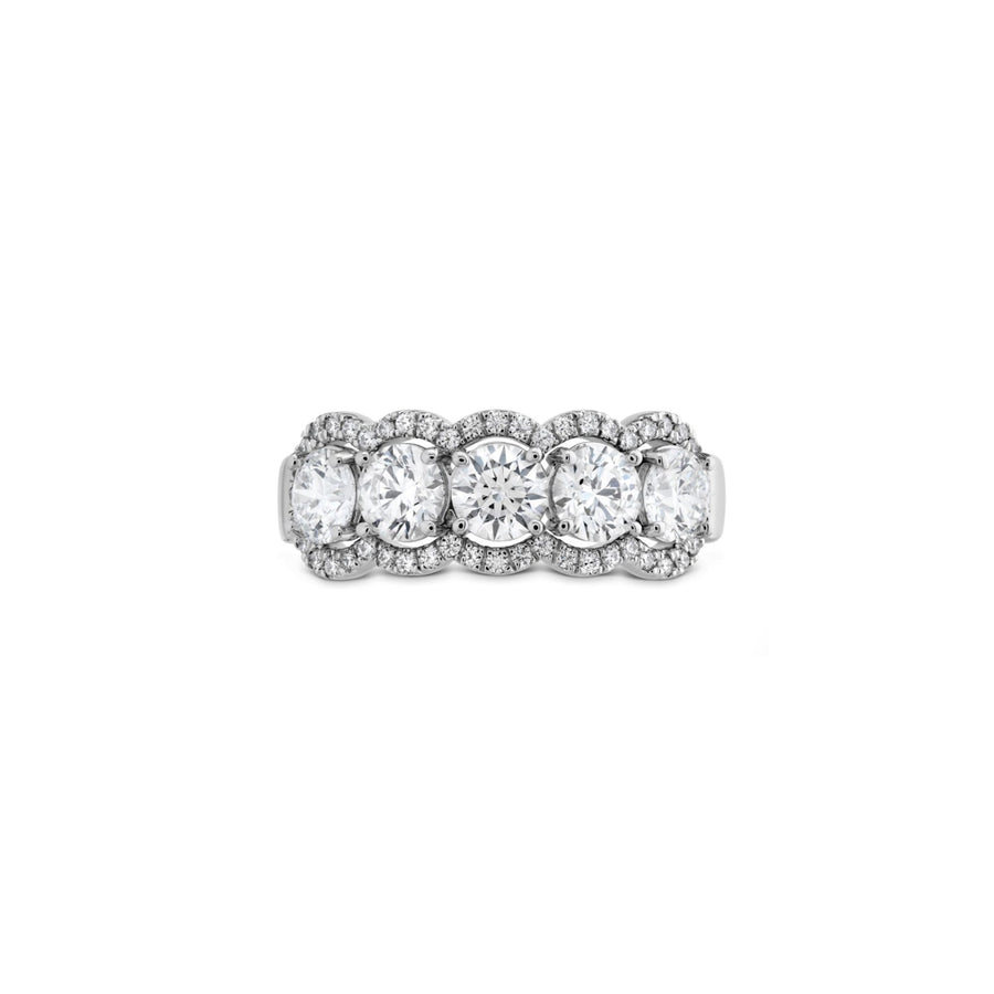 Hearts On Fire Aurora Diamond Band - HBAHOF5H01558W-C